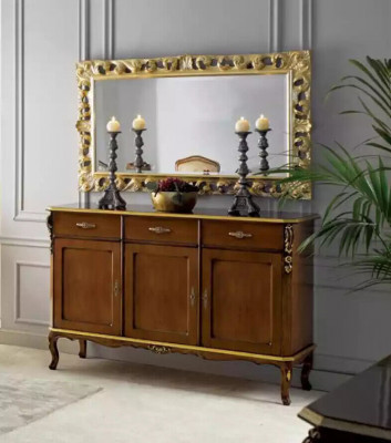 Sideboard Holz Italienesch Stil Miwwelen Luxus Kommoden Stil Klassesch Nei