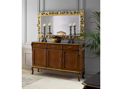 Sideboard Holz Italienesch Stil Miwwelen Luxus Kommoden Stil Klassesch Nei