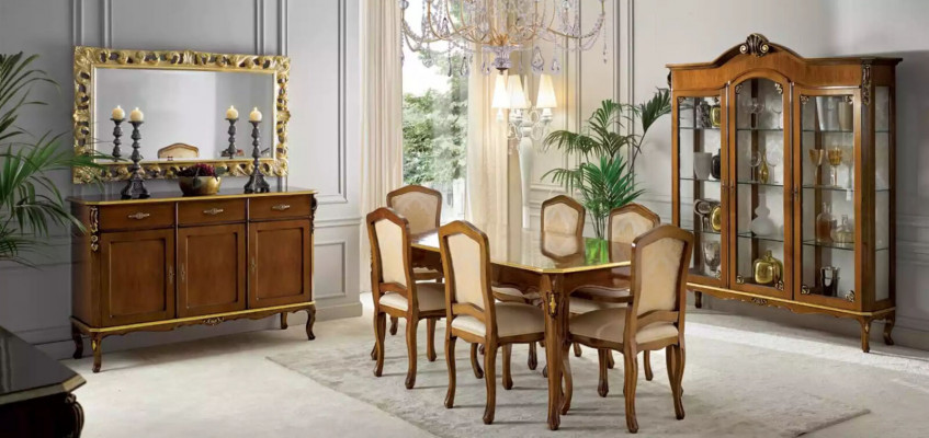Sideboard Holz Italienesch Stil Miwwelen Luxus Kommoden Stil Klassesch Nei