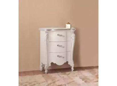Moderne Designer Nuetsdësch mat 3 Tiräng Holzkascht Miwwelen Design Nei