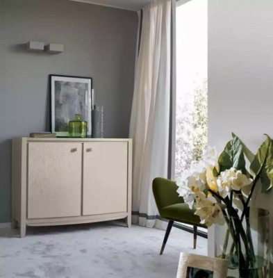 Sideboard Kommode Schaf Klassesch Luxus Kommode Wunnzëmmer Beige