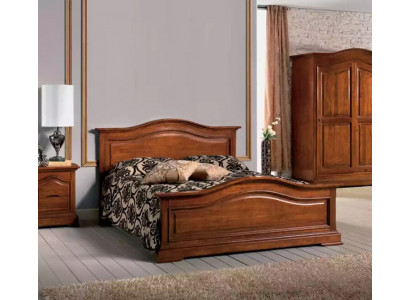 Duebelbett Italienesch Miwwelen Luxus Bettgestell Holz Schlofkummer Nei