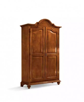 Schaf Luxus Schief Kleederschaf Holz Miwwelen Schlofkummer Braun