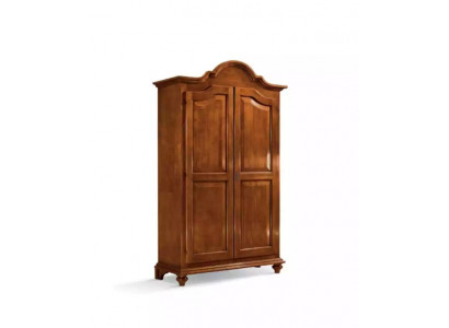 Schaf Luxus Schief Kleederschaf Holz Miwwelen Schlofkummer Braun