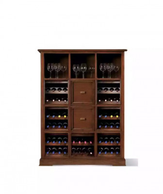 Hausbar Wunnzëmmer Schaf Barschaf Vitrine Italienesch Miwwelen Holz