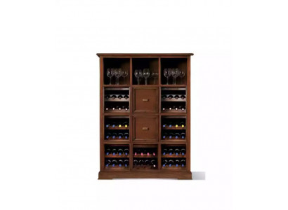 Hausbar Wunnzëmmer Schaf Barschaf Vitrine Italienesch Miwwelen Holz
