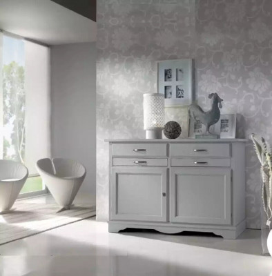 Sideboard Klassesch Schaf Massivholz-Miwwelen Italienesch Ariichtung