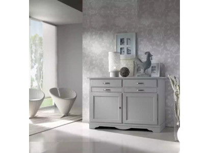 Sideboard Klassesch Schaf Massivholz-Miwwelen Italienesch Ariichtung
