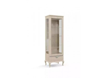 Vitrine Italienesch Luxus Miwwelen Vitrinen Kommod Anrichte Schaf Glas Design