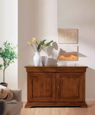 Sideboard Holzschaf Schief Braun Sideboards Schlofkummer Wunnzëmmer
