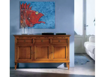 Design Klassesch Kommode Holz Anrichte Braun Sideboard Schaf Neien