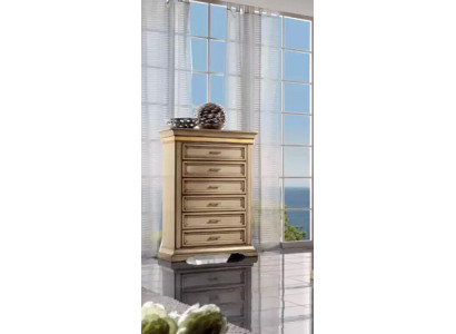 Schlofzëmmer Design Kommode mat Tiräng Design Italienesch Miwwelen