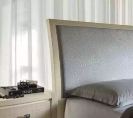 Luxus Schlofkummer Set Nuetsdësch Bett 2-Deel Komplett Set Design Ariichtung Nei