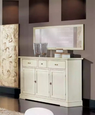 Sideboard Luxus Kommode Schaf Regal Miwwel Holzschaf Italien Schaf