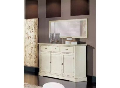 Sideboard Luxus Kommode Schaf Regal Miwwel Holzschaf Italien Schaf
