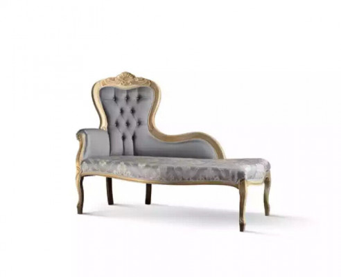 Klassesch Wunnzëmmer Sëtzbank Designer Polsterbank Chesterfield Nei