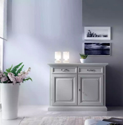 Sideboard Holz Schief Schränk Miwwelen Luxus Kommode Schaf Italien