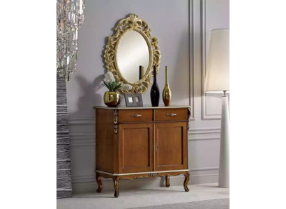 Sideboard italienesch Stil Miwwelen Holz Kommode Schaf Designer Nei
