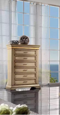 Komplett Schlofkummer Design Modern Luxus Bett 2x Nuechtstësch Kommode