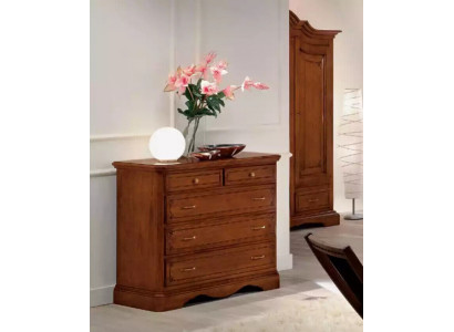 Kommod Luxus Konsol Klassesch Schlofkummer Holz Modern Design Braun