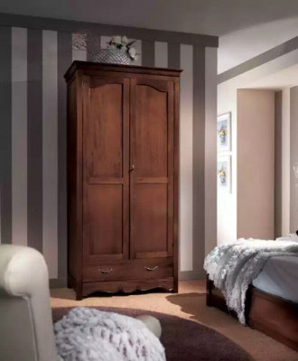 Kleederschaf Luxus Holz Käschten Miwwelen Design Luxus Neit Schlofzëmmer