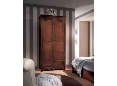 Kleederschaf Luxus Holz Käschten Miwwelen Design Luxus Neit Schlofzëmmer