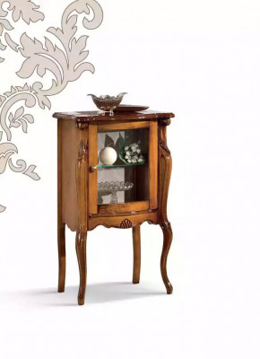 Schaf Vitrine Schief Klassesch Regaler Miwwelen Vitrinen Luxus Miwwelen