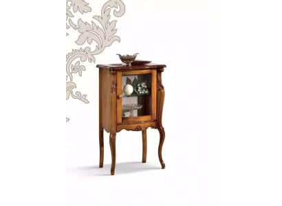 Schaf Vitrine Schief Klassesch Regaler Miwwelen Vitrinen Luxus Miwwelen