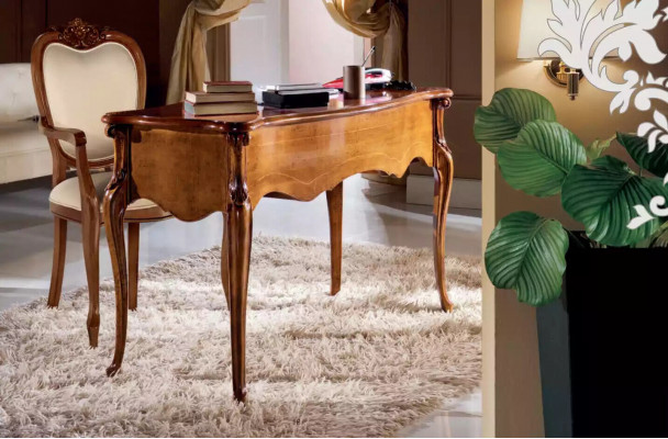 Schreifdësch Designer Dëscher Schreifdëscher Miwwelen Barock Dësch Sekretär