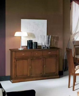 Luxus Kommoden Schaf Regal Miwwelen Holzkabinet Italien Säitendësch Kommode
