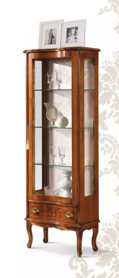 Holz Klassesch Vitrin Holz Schiefen Stuff Designs Glas