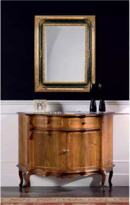 Luxus klassesch Sideboard Wunnzëmmer Ariichtung Miwwelen Holzmiwwelen Nei