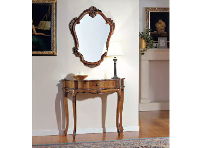 Elegant brongen Konsolendësch Spigel Klassesch Schlofzëmmer Set