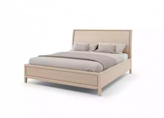 Doppelbett Better Schlofzëmmer Designbetter Miwwelen Massiv Holz Bett Neit