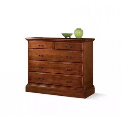 Holz Luxus Miwwelen Schaf Kommode Schief Schlofkummer Design Anrichte