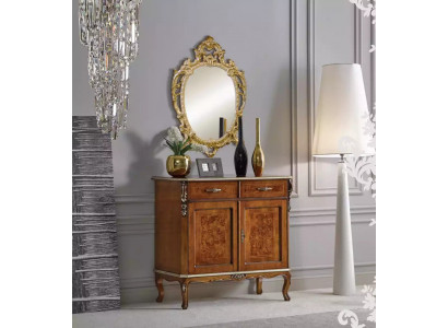 Héichwäertegt luxuriéist klassescht Wunnzëmmer Sideboard Holz Braun