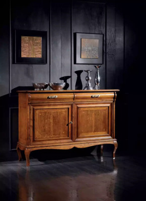 Klassescht Sideboard Bruen Stuff Kommode Luxus Regaler Miwwelen Neit