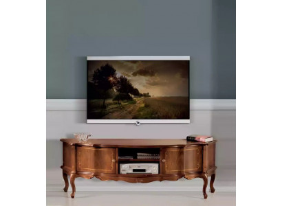 Brongen klassesche Fernsehbänk Luxusstänner Lowboard Wunnzëmmermiwwelen