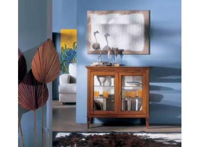 Vitrin Schaf Designer Miwwel Klassesch Kommode Ariichtung Sideboard