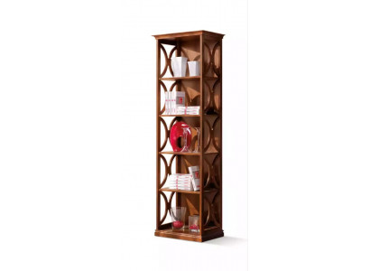 Modern Holz Bicherregal Design Miwwelen Wunnzëmmer Miwwelen