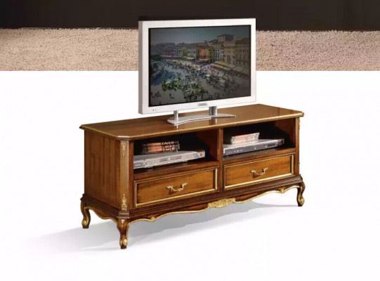 Klassesch brongen TV-Stänner Héichwäertegt Sideboard Stuff Miwwelen
