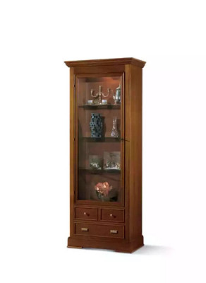 Designmiwwel Luxus Holzvitrine Stil Schaf Italienesch Kommode Nei