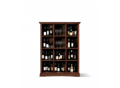 Schaf Bar Bar-Schaf Vitrinn Stuff Designer Regal Miwwelen Holz