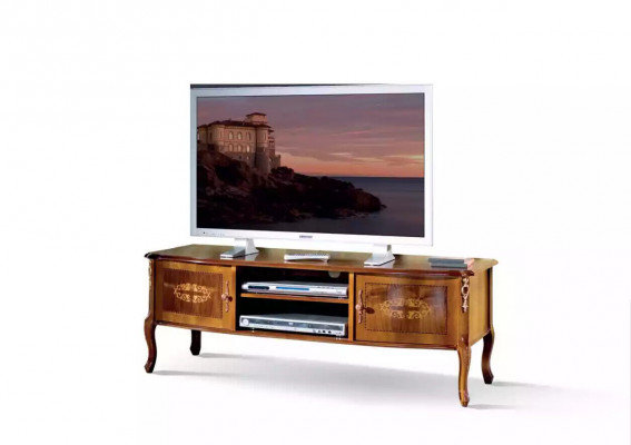 Klassesche brongen TV-Schaf Wohnzimmer Lowboard Luxus Stänner Design