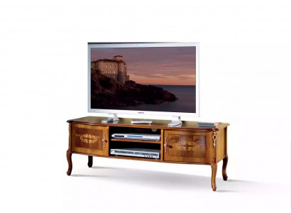 Klassesche brongen TV-Schaf Wohnzimmer Lowboard Luxus Stänner Design