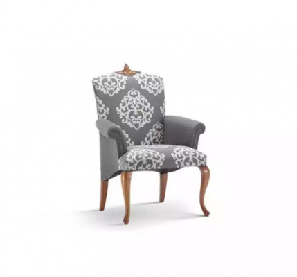 Sëtz Still Stuffdesign Elegante Miwwelen Gro Klassesch 1 Sëtzer Luxus