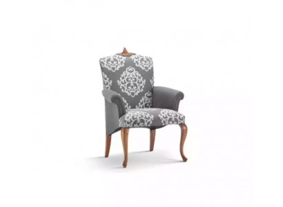 Sëtz Still Stuffdesign Elegante Miwwelen Gro Klassesch 1 Sëtzer Luxus