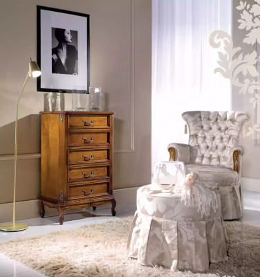 Klassesch Kommode Luxus Sideboard Holzmobilier Wunnzëmmer Ariichtung
