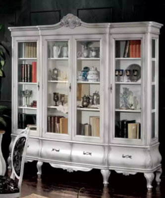 Elegante Bibliothéik am Büro Schaf Bestellung Regal Schiefcher
