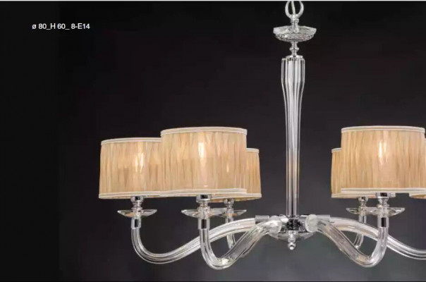Luxuriéis Hänklampe Plafongsleuchte beige Plafongsleucht modern nei